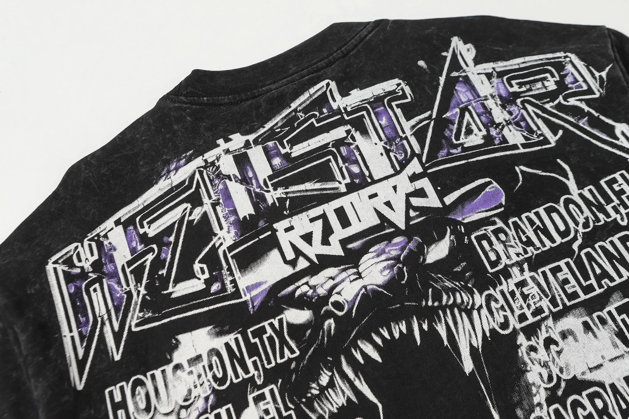 H 9109# Black/ I P85 H 9 In Stock Hellstar / T （fabric): 26 300 Sizes（size）：S-M- L- X L （colour）： Black